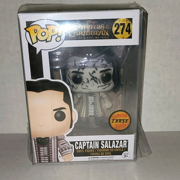funko pop captain salazar chase